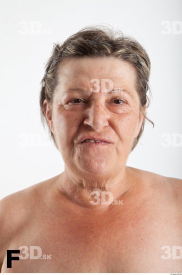 Head Phonemes Woman White Average Wrinkles