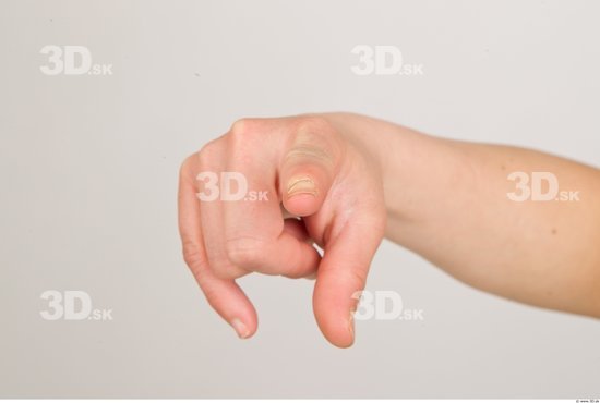 Fingers Woman Average Studio photo references