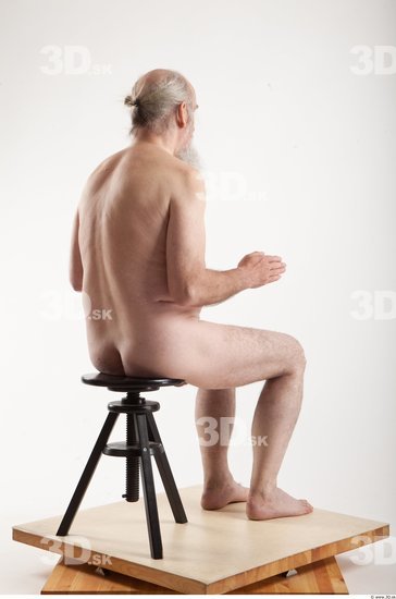 Whole Body Man Artistic poses White Nude Average