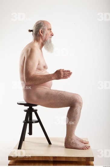 Whole Body Man Artistic poses White Nude Average