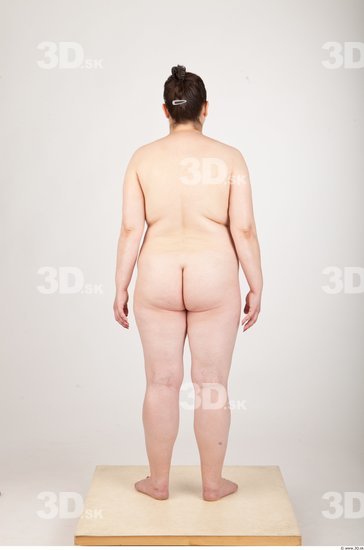 Whole Body Woman Animation references Nude Chubby Studio photo references