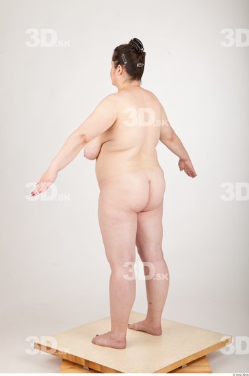 Whole Body Woman Animation references Nude Chubby Studio photo references