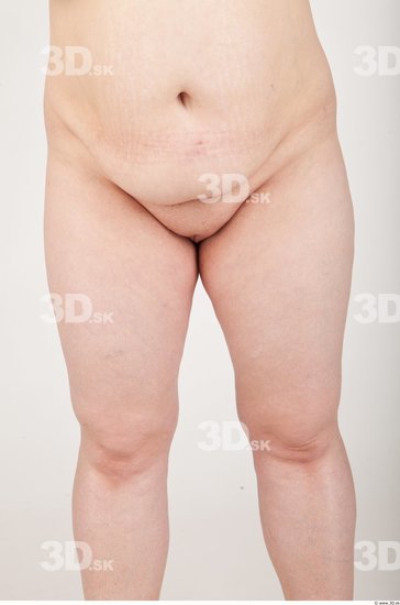 Thigh Woman Nude Chubby Studio photo references