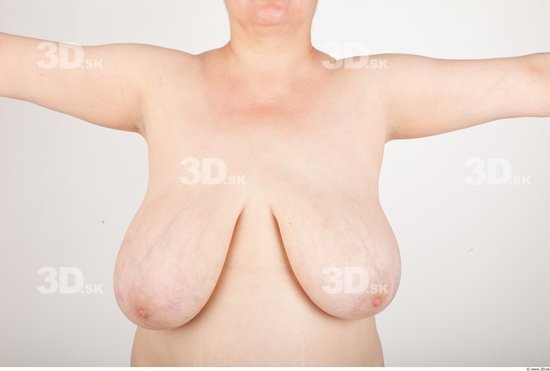 Breast Woman Nude Chubby Studio photo references