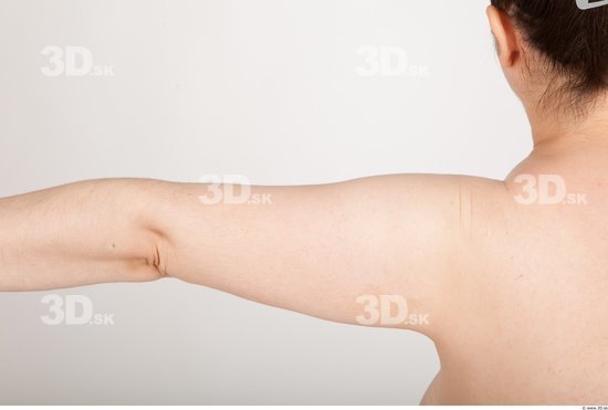 Arm Woman Nude Chubby Studio photo references