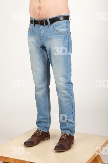 Leg Man Casual Jeans Average Studio photo references