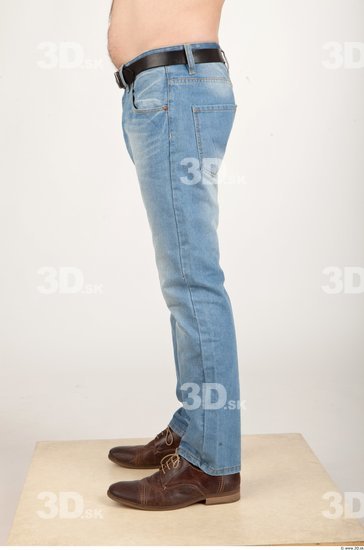 Leg Man Casual Jeans Average Studio photo references