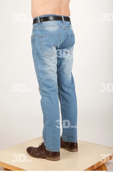 Leg Man Casual Jeans Average Studio photo references