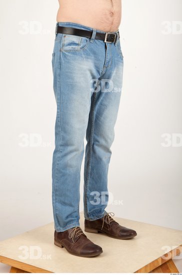 Leg Man Casual Jeans Average Studio photo references