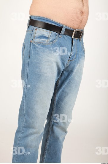 Thigh Man Casual Jeans Average Studio photo references