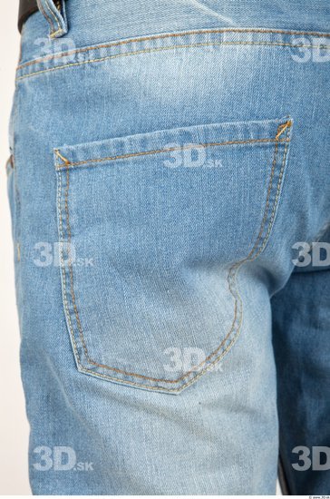 Man Casual Jeans Average Studio photo references