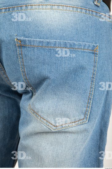 Man Casual Jeans Average Studio photo references