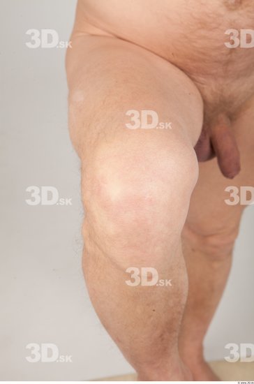 Knee Man Nude Average Studio photo references