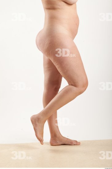 Leg Woman Animation references White Nude Average