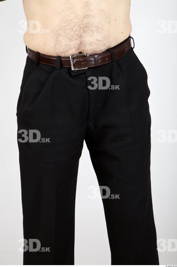 Thigh Man Formal Trousers Average Studio photo references