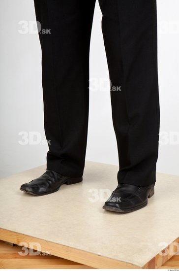 Calf Man Formal Trousers Average Studio photo references