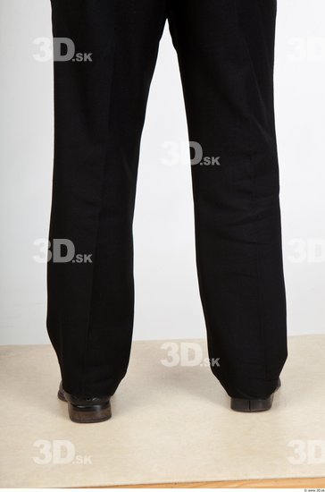 Calf Man Formal Trousers Average Studio photo references