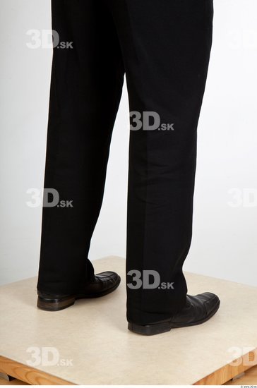 Calf Man Formal Trousers Average Studio photo references