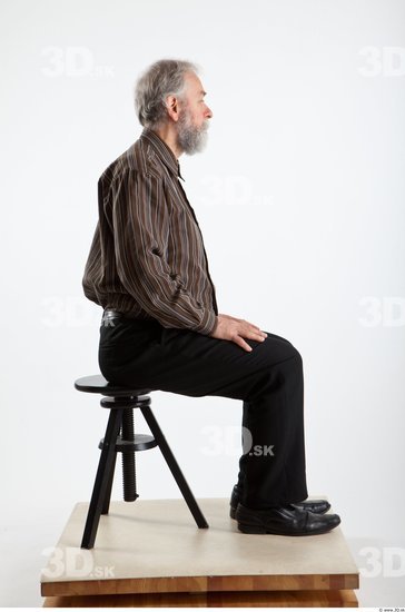 Whole Body Man Artistic poses White Casual Average Bearded