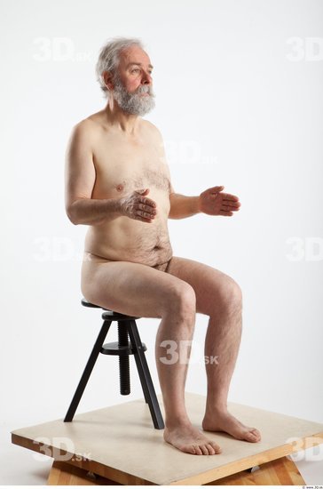 Whole Body Man Artistic poses White Nude Average