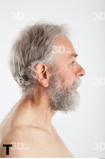 Head Phonemes Man White Average Bearded