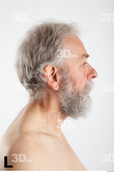 Head Phonemes Man White Average Bearded