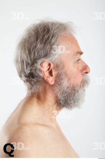 Head Phonemes Man White Average Bearded