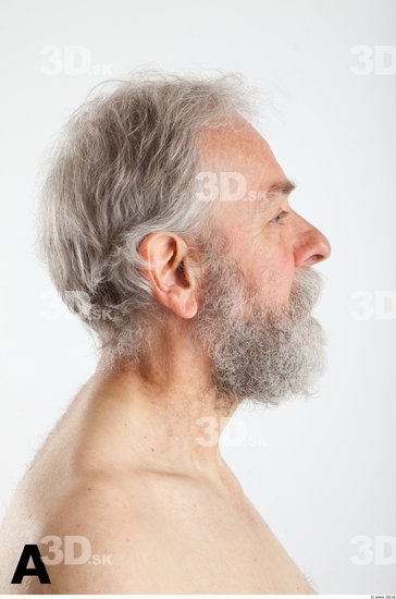 Head Phonemes Man White Average Bearded