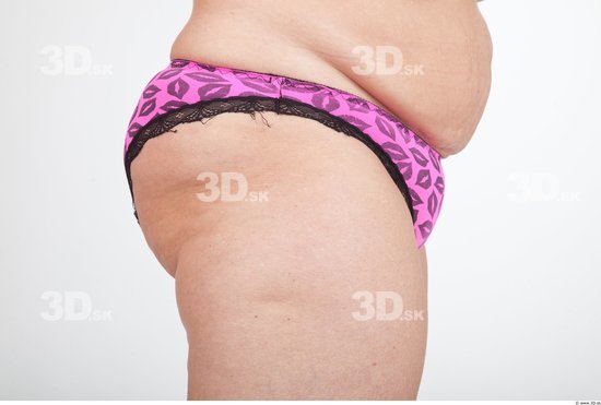 Hips Woman Underwear Average Panties Studio photo references