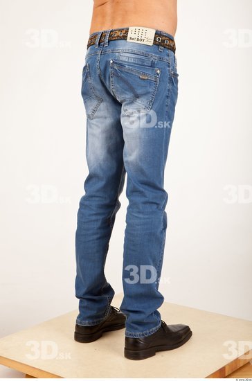 Leg Man Casual Jeans Average Studio photo references