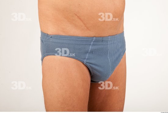 Hips Man Underwear Shorts Average Studio photo references