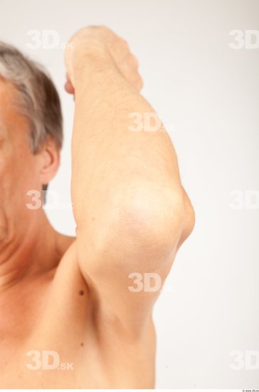 Forearm Man Nude Average Studio photo references