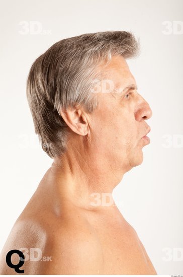 Head Phonemes Man White Average Wrinkles