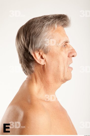 Head Phonemes Man White Average Wrinkles