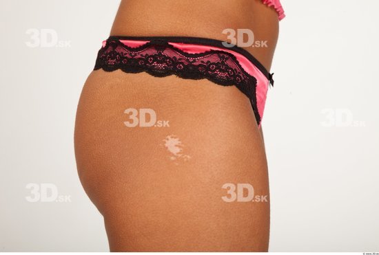Hips Woman Underwear Slim Panties Studio photo references