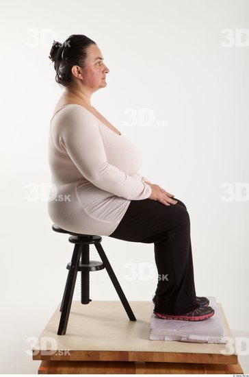 Whole Body Woman Artistic poses Casual Studio photo references