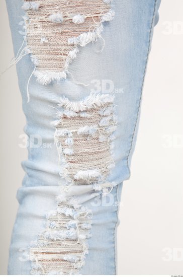 Woman Asian Casual Jeans Slim Studio photo references