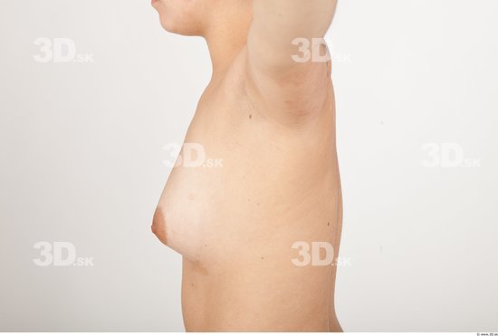 Breast Woman Asian Nude Slim Studio photo references