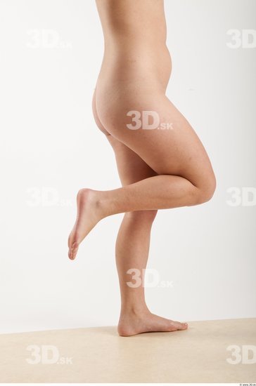 Knee Animation references Asian Nude Studio photo references