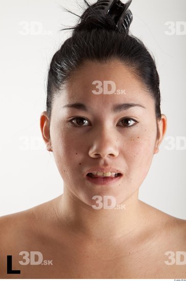 Head Phonemes Woman Asian Slim