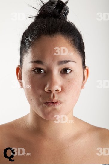 Head Phonemes Woman Asian Slim