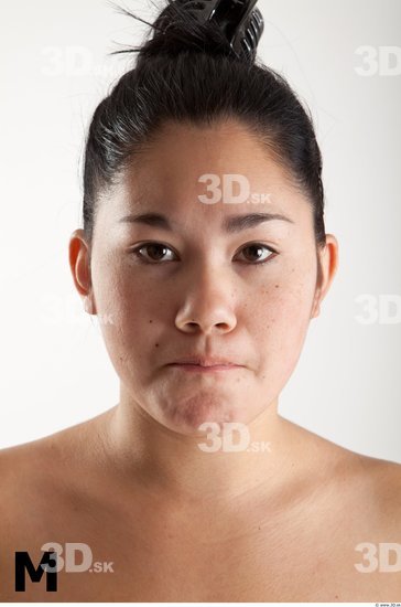 Head Phonemes Woman Asian Slim