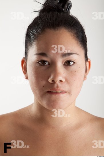 Head Phonemes Woman Asian Slim