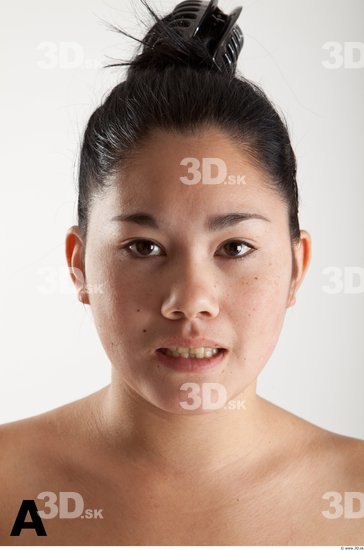 Head Phonemes Woman Asian Slim