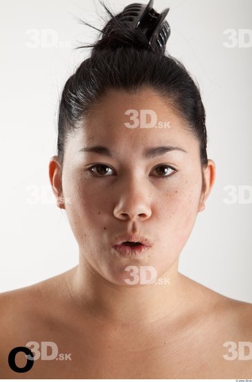 Head Phonemes Woman Asian Slim