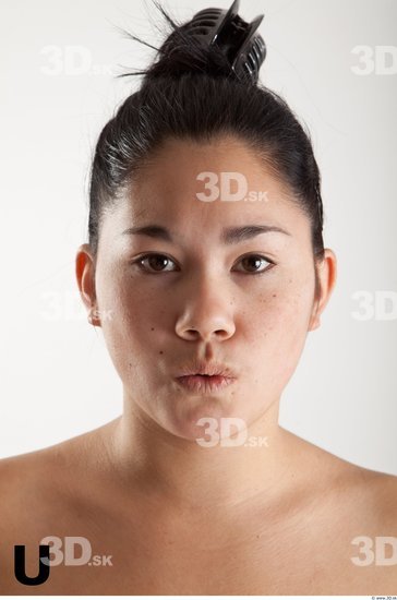 Head Phonemes Woman Asian Slim