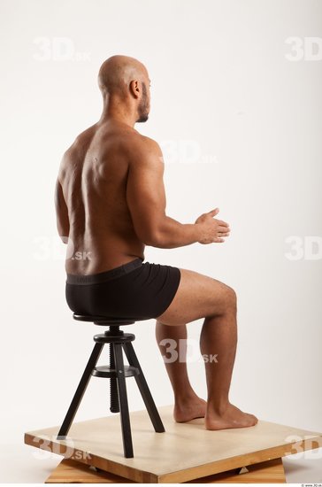 Whole Body Man Artistic poses Another Underwear Shorts Muscular