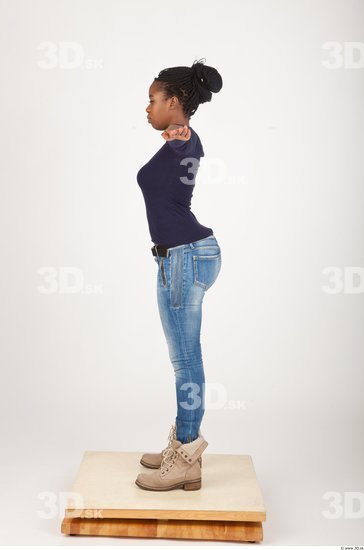 Woman Animation references T poses Casual Average Studio photo references