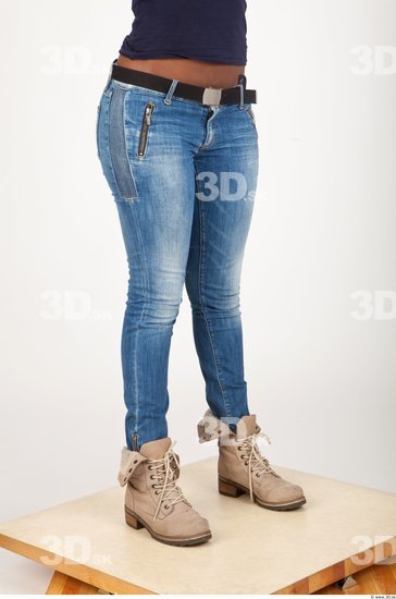 Leg Man Casual Jeans Slim Studio photo references