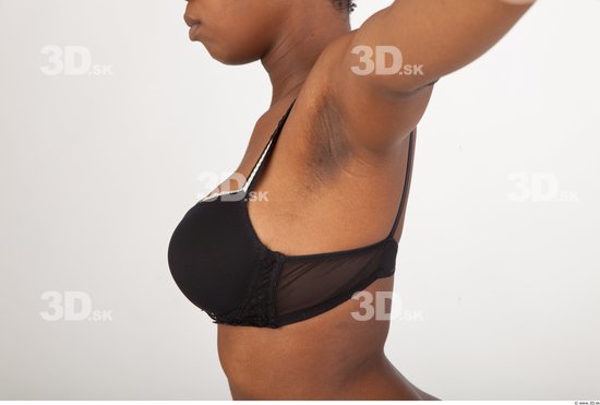 Upper Body Breast Woman Underwear Bra Slim Studio photo references